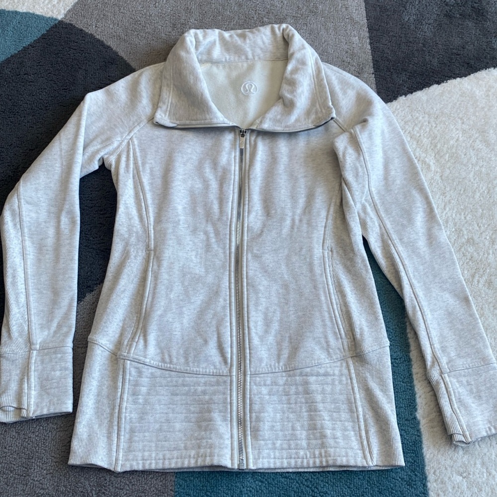 Lululemon Radiant Jacket Full Zip, Size 8